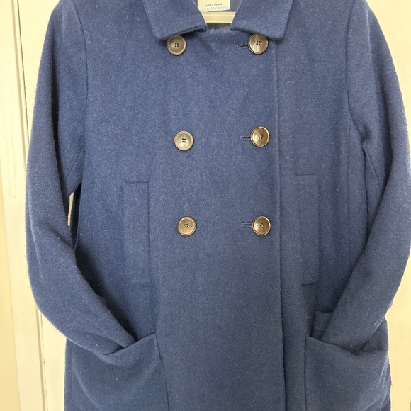 Double-breasted Old Navy Soft-Brushed Peacoat S - Picture 5 of 7